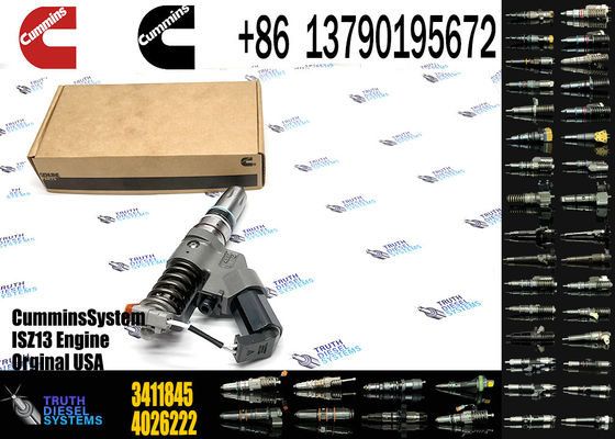 Fuel Injecteur Injector 3411753 3411845 4928517 For Cummins QSM11 QSM11-C Hyundai R455LC-7 OEM