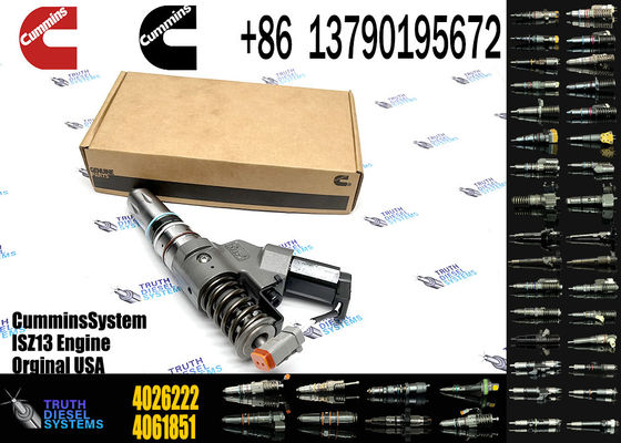 Common Rail Fuel Injector 4026222 4903319 4062851 3411845 Injector 23670-26011 4903472 For Diesel Engine M11 ISM11 QSM11