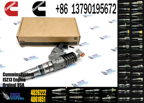 Common Rail Fuel Injector 4026222 4903319 4062851 3411845 Injector 23670-26011 4903472 For Diesel Engine M11 ISM11 QSM11