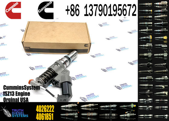 Common Rail Fuel Injector 4026222 4903319 4062851 3411845 Injector 23670-26011 4903472 For Diesel Engine M11 ISM11 QSM11
