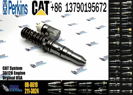 Diesel Engine Injector0R-9944 0R-8619 386-1776 437-7547 8E-8836 392-0203 392-0204 392-0224For Caterpillar C3512B Common Rail