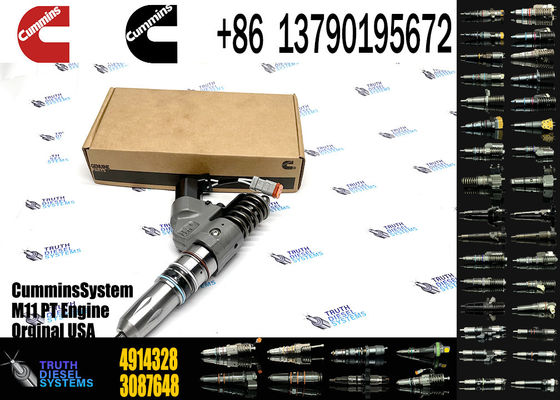 Original New Cummins Injector 4914308 4914325 4914328 4914452 4914453 4914458 4914505 4914537 Suitable For Cummins Engine