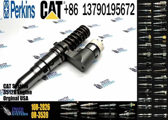 Fuel Injector for Caterpillar 3508 3512 3516 Engine Fuel Injector 392-0206 3920206 10R-2826 20R-1270 diesel Injector
