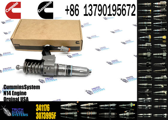 Original New Cummins Injector 3411753 3411754 3411755 3411756 3411757 3411758 3411759 3411760 Suitable for Cummins Engine