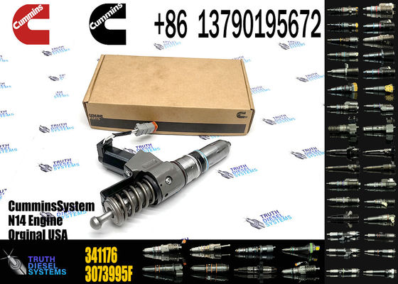 Original New Cummins Injector 3411753 3411754 3411755 3411756 3411757 3411758 3411759 3411760 Suitable for Cummins Engine