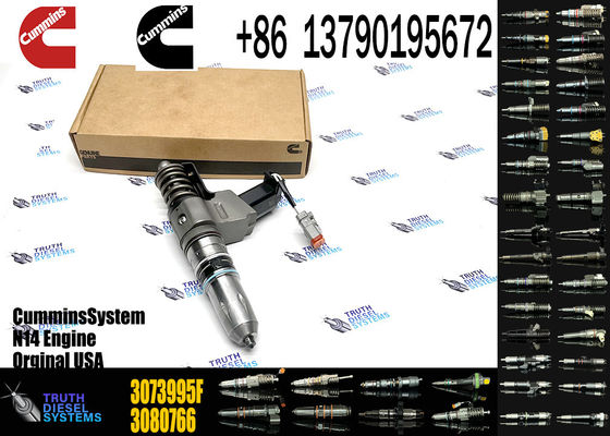 Original New Cummins Injector 3411753 3411754 3411755 3411756 3411757 3411758 3411759 3411760  3073995F Suitable for Cummins Engine