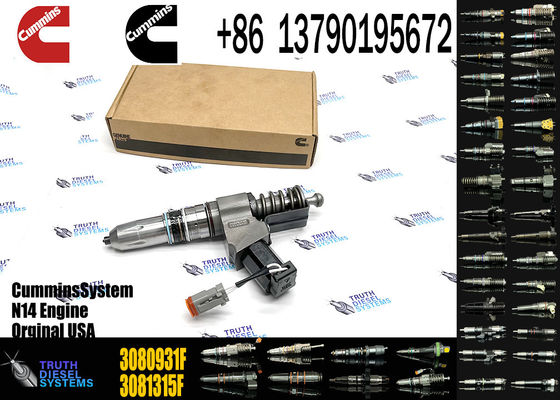 Original New Cummins Injector 3411753 3411754 3411755 3411756 3411757 3411758 3411759 3411760 3080931F Suitable for Cummins Engine