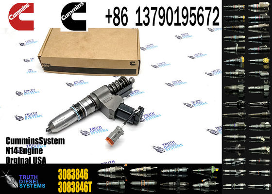 Construction Machinery Parts Fuel Injector For N14 Diesel 3411766 3083846 3083622 3411759 For CUMMINS Diesel Engine
