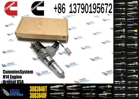 Construction Machinery Parts Fuel Injector for N14 Diesel 3083846T 3083848F 3411766F 3080931F for CUMMINS Diesel Engine