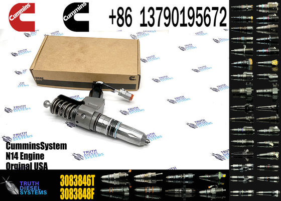 Construction Machinery Parts Fuel Injector for N14 Diesel 3083846T 3083848F 3411766F 3080931F for CUMMINS Diesel Engine