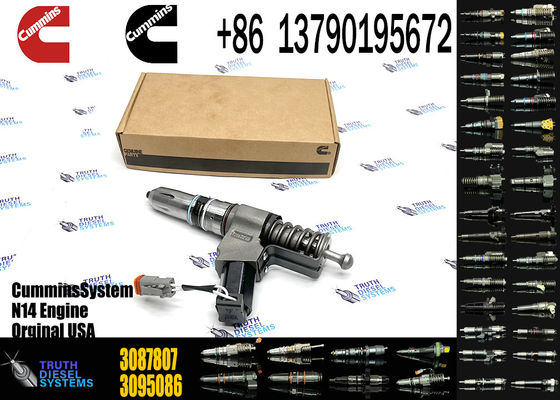 Shantui SD22 Bulldozer Parts N14 Injector 3087807 3411765 3411766 3411767 3411760 3411761 3411763