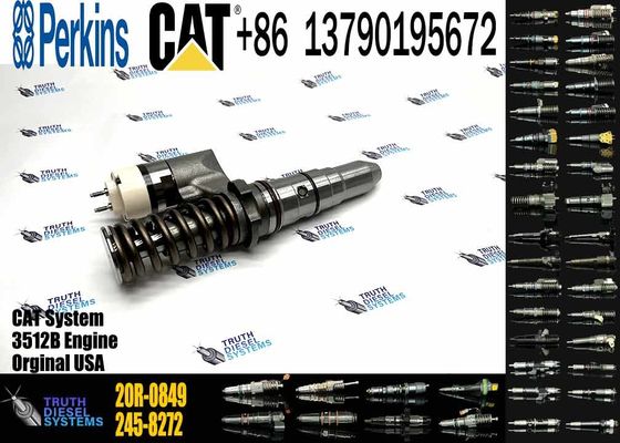 20R0849 20R-0849 3920211 376-0509 Fuel Injector for Caterpillar CAT Diesel Engine 3508 3512 3516