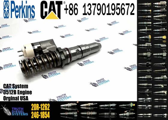 20R0849 20R-1262 3920211 376-0509 Fuel Injector for Caterpillar CAT Diesel Engine 3508 3512 3516