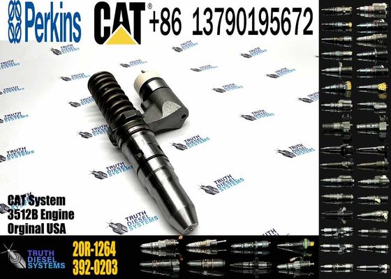 Diesel Engine Injector20R-1272 20R-1264 20R-1275 20R-1278 20R-1283 20R-1265 20R-1266For Caterpillar C3512B Common Rail