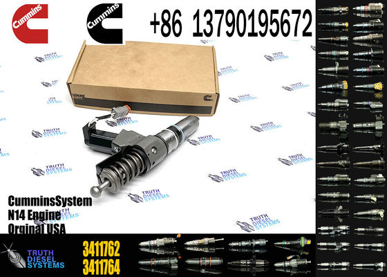 Original New Cummins Injector 3411761 3411762 3411763 3411764 3411765 3411766 3411767 3411821 Suitable for Cummins Engine