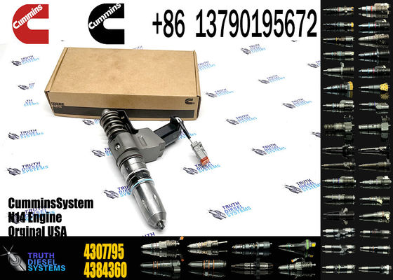 Original New Cummins Injector 4307428 4307452 4307475 4307516 4307776 4307795 4309265 4309454 Suitable For Cummins Engine