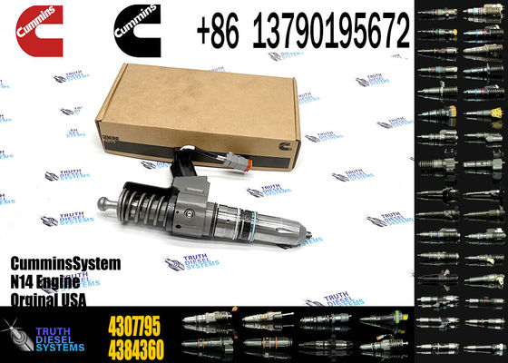 Original New Cummins Injector 4307428 4307452 4307475 4307516 4307776 4307795 4309265 4309454 Suitable For Cummins Engine
