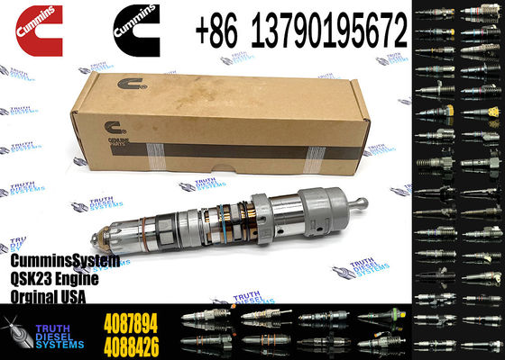 Construction Machinery Parts Fuel Injector for QSK23 Diesel 4928346 4928349 4010025 4087894 4928348 for CUMMINS Diesel Engine