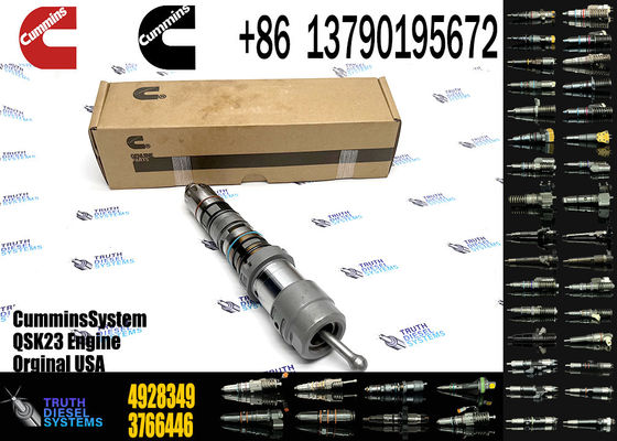 Construction Machinery Parts Fuel Injector For QSK23 Diesel 4928346 4928349 4010025 4087894 4928348 For CUMMINS Diesel Engine