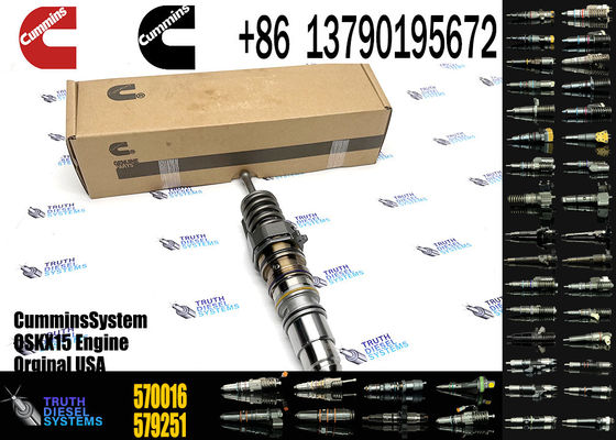 Construction Machinery Parts Fuel Injector For QSK23 Diesel 4928346 4928349 4010025 4087894 4928348 For CUMMINS Diesel Engine