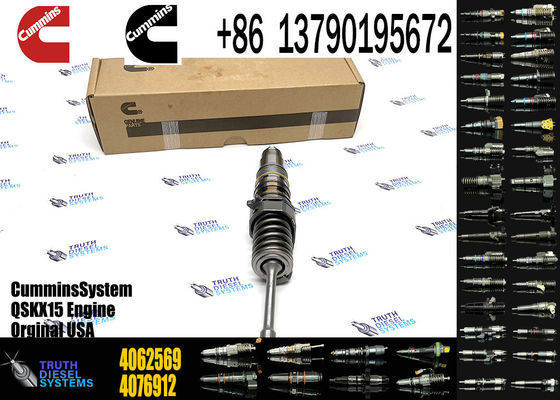 QSX15 ISX15 X15 Fuel Injection Pump Fuel Injector 4062569NX 4062569RX 4928260 4062569 4954434 4928260PX for Cummins Engine Parts