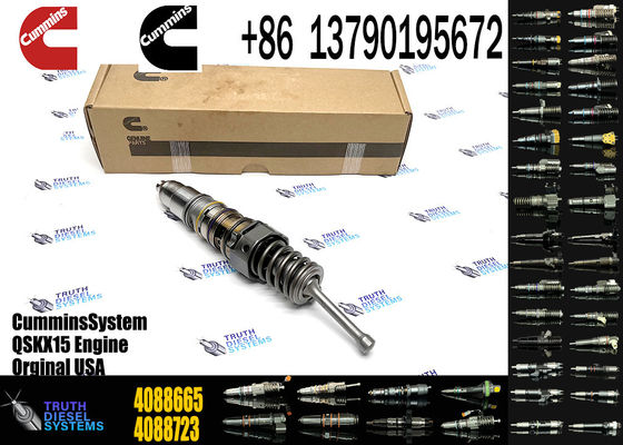 XINYIDA Advantage Supply QSX15 Diesel Engine Parts 4088665 4076902 4088662 4088327 4076902 Injector 4088665