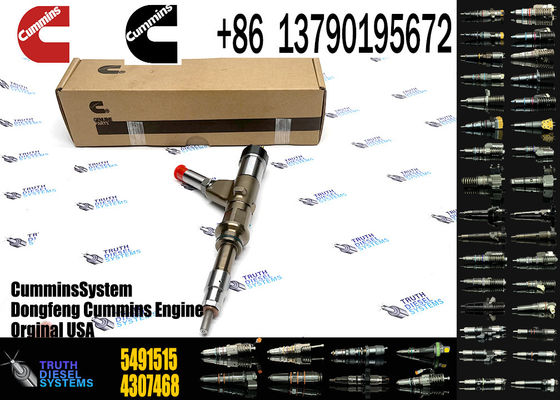 Construction Machinery Parts Diesel Fuel Injector 5491515 4307475 4307468 5491515 For Cummins ISGE Engine