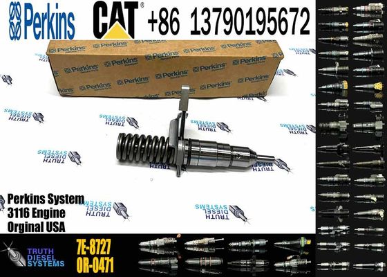 Excavator Fuel Injectors 3116 Engine Fuel Injector Nozzle 127-8225 418-8820 7E-8727 0R-8461 7E-8729 0R-8469