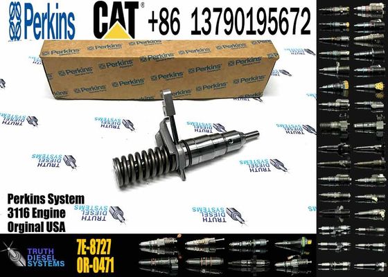 Excavator Fuel Injectors 3116 Engine Fuel Injector Nozzle 127-8225 418-8820 7E-8727 0R-8461 7E-8729 0R-8469
