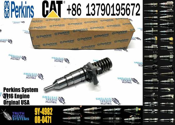Excavator Common Rail E320L S6K Engine Injector 20R-2056 7E-8729 Fuel Injection Nozzle 7E-9585
