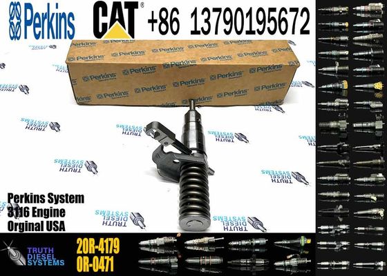 Excavator Common Rail E320L S6K Engine Injector 20R-2056 7E-8729 Fuel Injection Nozzle 7E-9585