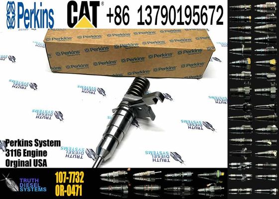 Fuel Injectors 107-7732 127-8216 0R-8682 for CAT 3114 3116 Engine 320B 322B/C 325B M318/320/325B 446B/D 953C 963B/C 924F 928G