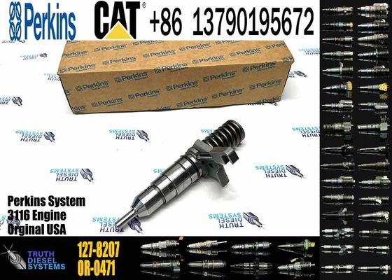 127-8205 127-8211 127-8228 127-8230 Fuel Injector for Caterpillar CAT 3116 3114 320B 322C 325B 446B 446D 953C 963B 963C