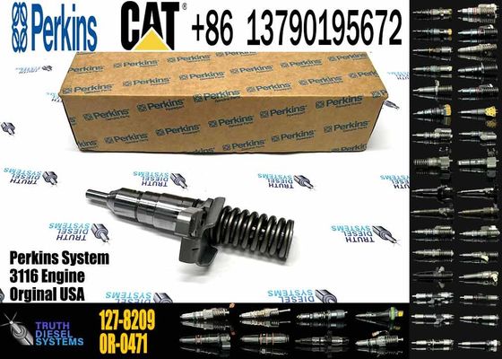 127-8205 127-8211 127-8228 127-8230 Fuel Injector for Caterpillar CAT 3116 3114 320B 322C 325B 446B 446D 953C 963B 963C