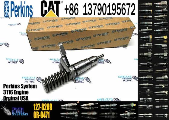 127-8205 127-8211 127-8228 127-8230 Fuel Injector for Caterpillar CAT 3116 3114 320B 322C 325B 446B 446D 953C 963B 963C