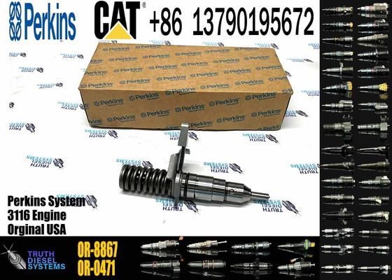 Fuel Injector 236-0962 235-2888 10R-7224 For Cat C9 / C-9 330C E330C 330C Common Rail Injector