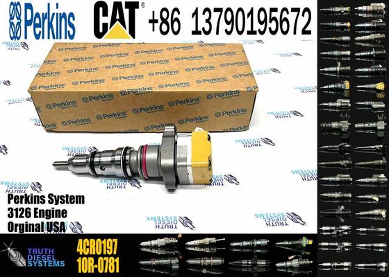 Diesel Fuel Injector 232-1183 10R-1266 2C0273 For CAT 3126 Common Rail Injector 2321183 10R1266