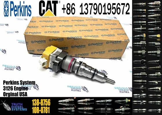 3126B Engine Fuel Injector 138-8756 1388756 153-5938 1535938
