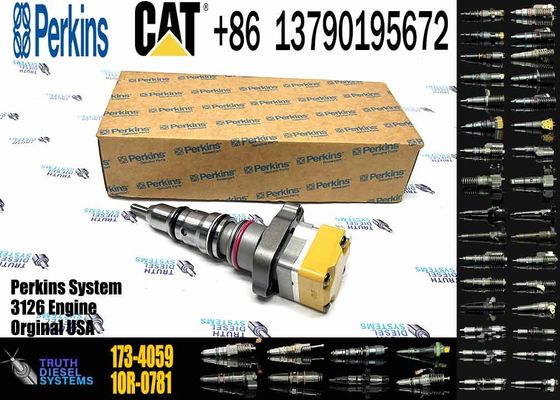 Common Rail Fuel Injector 173-4059 CAT 3126B 173 4059 Injector For Caterpillar Machinery Diesel Engine Parts