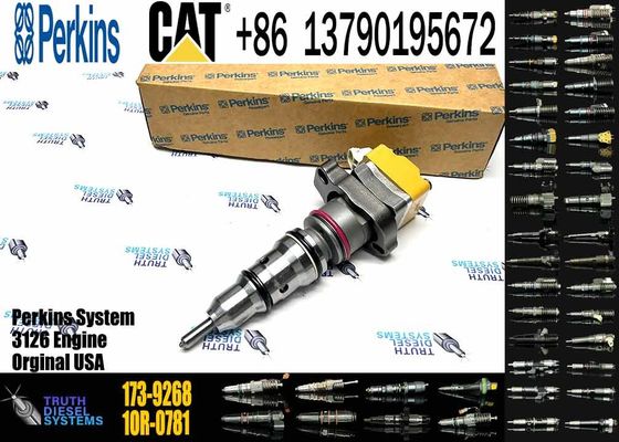 Fuel Injector 173-9268 1739268 145-9360 173-1012 173-4566 173-9267 173-9379 222-5965 OR9348 For Cat 3126B Engine