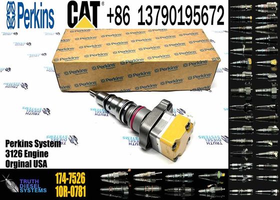 Fuel Injector 174-7526/174-7528/179-6020/153-5938/20R-4148 For C-A-T3412E Diesel Fuel Engine Injection