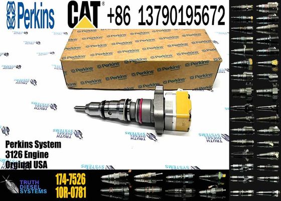 Fuel Injector 174-7526/174-7528/179-6020/153-5938/20R-4148 For C-A-T3412E Diesel Fuel Engine Injection