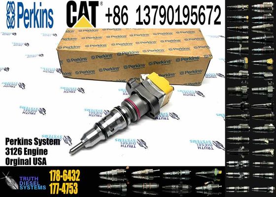 Cat Engine Parts 3126 Cat Injectors 178-6432 10R-9348 188-1320 10R-9237 173-9379 10R-0781 For Caterpillar Cat 3126 Injector