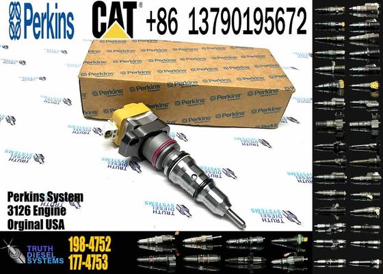 Excavator Parts Engine 3408 3412 Fule Injetor 232-1168 232-8756 156-3895 111-7916 204-2467 198-4752