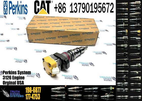 Common Rail Fuel Injector 1986605 198-6605 For Caterpillar C7 Excavator 3126B/E 322C 325C Engine 1986605 198-6605