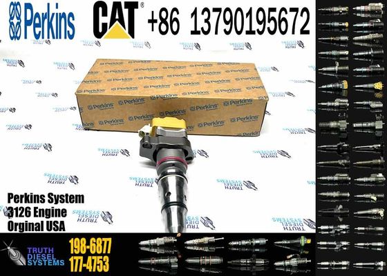 Common Rail Fuel Injector 1986605 198-6605 For Caterpillar C7 Excavator 3126B/E 322C 325C Engine 1986605 198-6605