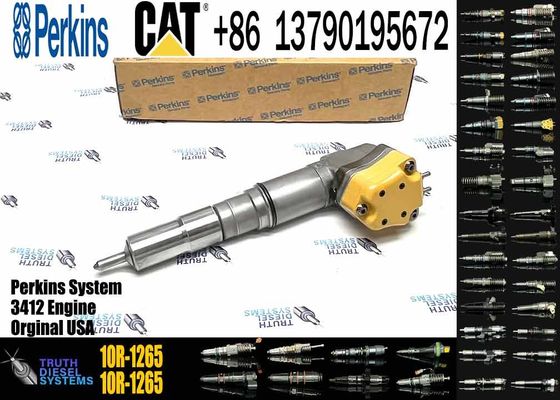 10R-1265 Fuel Injector Common Rail Parts Injector 177-4754 1774754 For CAT 3126B 10R1265 232-1168 2321168 173-4061 1734061