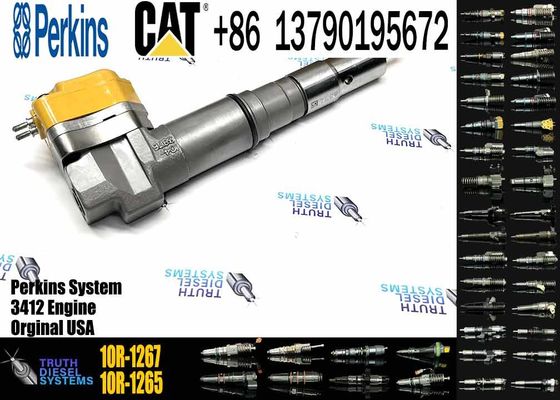 10R-1266 Injector Gp-Fuel 232-1183 Diesel Fuel Injector Assy 10R1266 HEU Injector 2321183 for CAT 3408 3412E Engine More Models