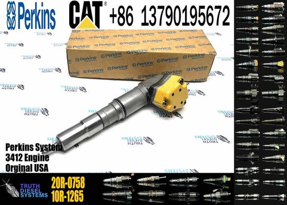 Excavator Parts Engine 3408 3412 Fule Injetor 174-7526 174-7528 179-6020 153-5938 20R-4148 20R-0758