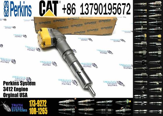 High Quality Fuel Injector 173-9272 Diesel Engine Fuel Injector 173-9272 1739272 For CAT 3412E 5110B 3126B 3512B